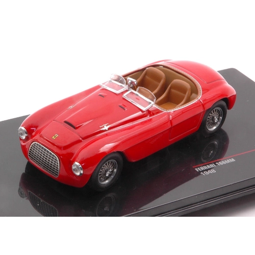 FERRARI 166 Mille Miglia 1948 RED 1:43 Ixo Model Auto Stradali Modellino