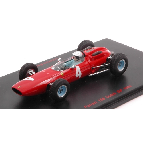 FERRARI L.BANDINI DUTCH GP 1964 1:43 Red Line Formula 1 Modellino