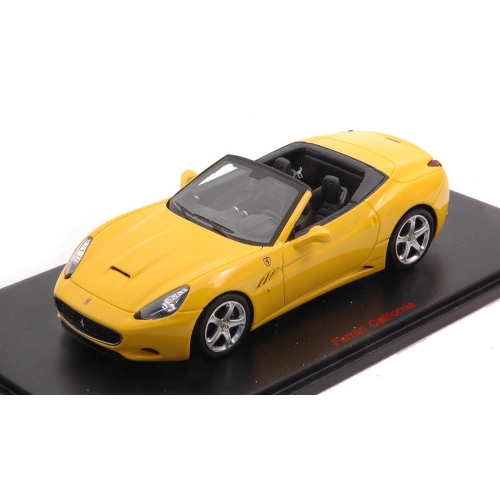FERRARI CALIFORNIA 2008 OPEN YELL.1:43 Red Line Auto Stradali Modellino