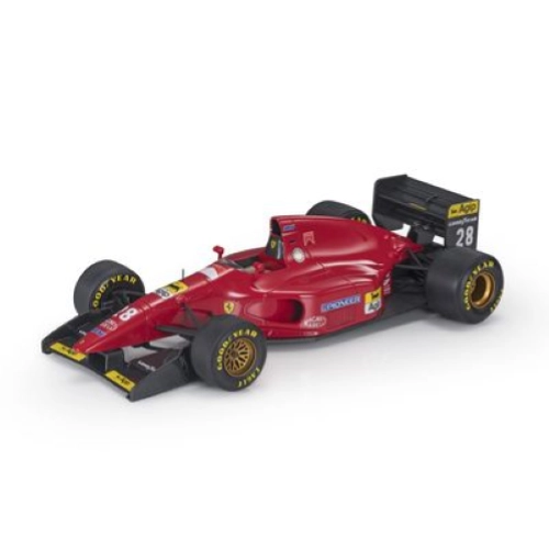 FERRARI 412 T1 N.28 1994 GERHARD BERGER 1:43 Gp Replicas Formula 1 Modellino