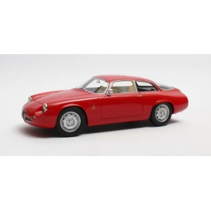 ALFA ROMEO GIULIETTA SPRINT ZAGATO CODA TRONCA 1961 RED 1:18 Cult Scale Models Auto Stradali Modellino