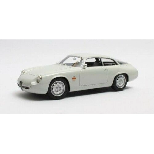 ALFA ROMEO GIULIETTA SPRINT ZAGATO CODA TRONCA 1961 SILVER 1:18 Cult Scale Models Auto Stradali Modellino
