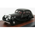 BENTLEY 4,5 LITRE GURNEY-NUTTING AIRFLOW SALOON 1936 BLACK 1:43 Matrix Scale Models Auto d'Epoca Modellino