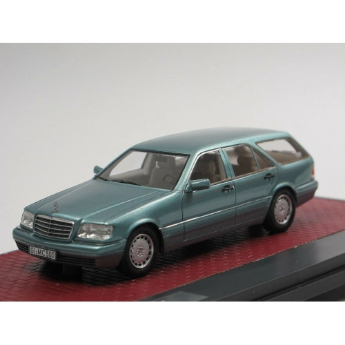 MERCEDES CADFORM S140T 1994 BLUE 1:43 Matrix Scale Models Auto Stradali Modellino