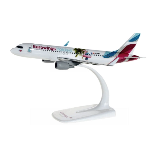 AIRBUS A320 EUROWINGS HOLIDAYS 1:200 Herpa Aerei Modellino