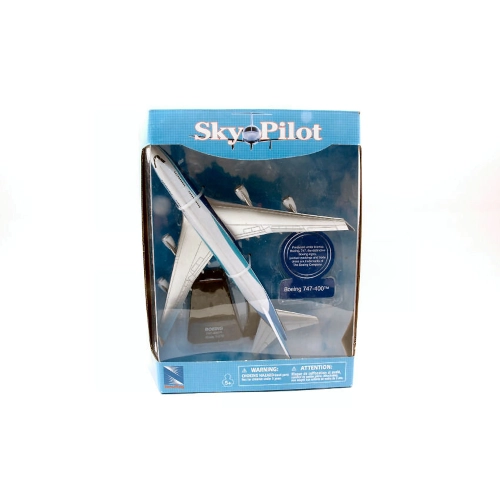 SKYPILOT PASSENGERS PLANES BOEING 747-400 cm 24 SCALA 1:270 New Ray Aerei Modellino