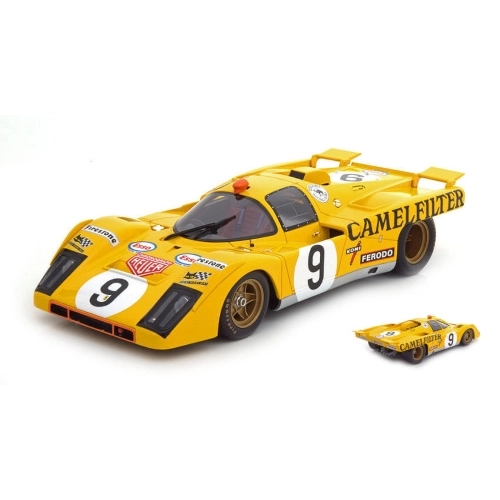 FERRARI 512 M N.9 DNF LE MANS 1971 BARON H.DE FIERLANDT-A.DE CADENET 1:18 CMR Classic Model Replicars Auto Competizione Modellino