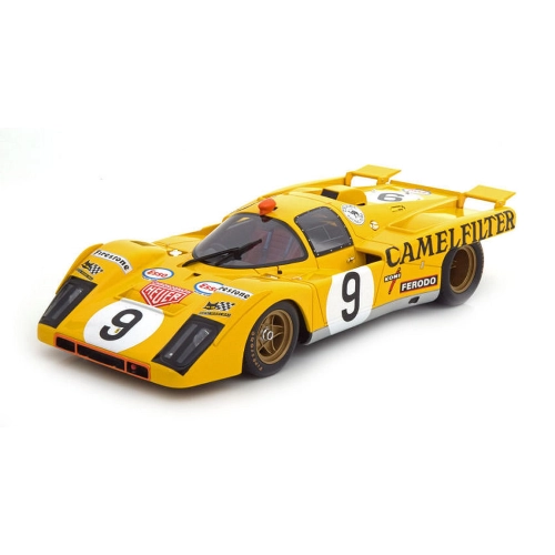 FERRARI 512 M N.9 DNF LE MANS 1971 BARON H.DE FIERLANDT-A.DE CADENET 1:18 CMR Classic Model Replicars Auto Competizione Modellino