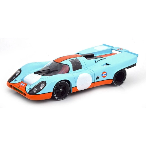 PORSCHE 917K GULF PLAIN BODY WITH DECALS FOR 8 DIFFERENT RACE 1:18 CMR Classic Model Replicars Auto Competizione Modellino