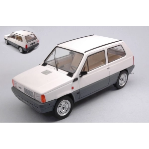 FIAT PANDA 45 MK 1 1980 WHITE 1:18 KK Scale Auto Stradali Modellino