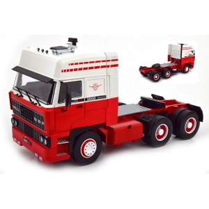DAF 3600 SPACECAB 1986 WHITE/RED 1:18 KK Scale Camion Modellino