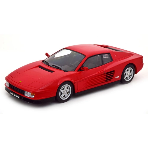 FERRARI TESTAROSSA 1986 RED 1:18 KK Scale Auto Stradali Modellino