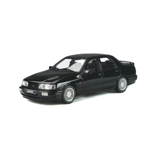 FORD SIERRA 4X4 COSWORTH 1992 BLACK BRASILIA 1:18 Ottomobile Auto Stradali Modellino
