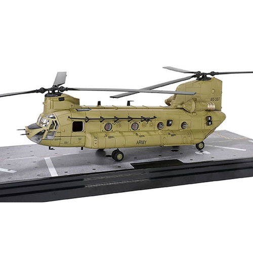 BOEING CHINOOK CH 47F HELICOPTER ROYAL AUSTRALIAN AIR FORCE 1:72 Forces of Valor Elicotteri Modellino