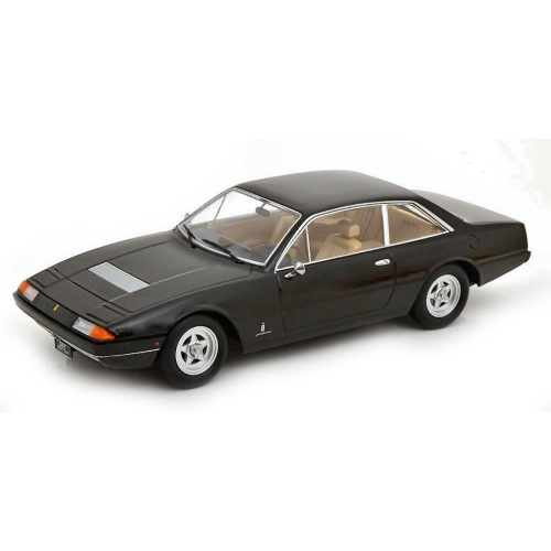 FERRARI 365 GT4 2+2 1972 BLACK 1:18 KK Scale Auto Stradali Modellino