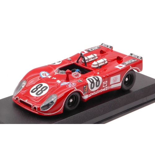 PORSCHE FLUNDER N.88 FUJI 1971 1:43 Best Model Auto Competizione Modellino