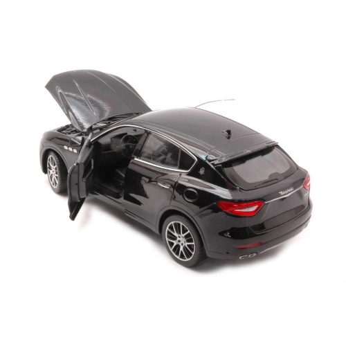 MASERATI LEVANTE 2016 BLACK 1:24 Welly Auto Stradali Modellino