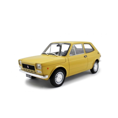 FIAT 127 1 SERIE 1971 YELLOW 1:18 Laudo Racing Auto Stradali Modellino