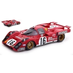FERRARI 512 S N.16 4th LE MANS 1971 C.CRAFT-D.WEIR 1:18 CMR Classic Model Replicars Auto Competizione Modellino