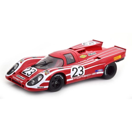 PORSCHE 917K N.23 WINNER LE MANS 1970 H.HERRMANN-R.ATTWOOD 1:18 CMR Classic Model Replicars Auto Competizione Modellino