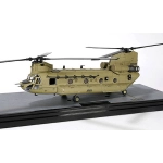BOEING CHINOOK CH 47F HELICOPTER AUSTRALIAN ARMY W/SAND FILTER 1:72 Forces of Valor Elicotteri Modellino