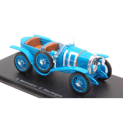 CHENARD & WALKER N.10 2nd LE MANS 1923 R.BACHMANN-C.DAUVERGNE 1:43 Spark Model Auto Competizione Modellino