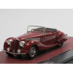 DELAHAYE 135MS GRAND SPORT ROADSTER FIGONI FALASCHI OPEN 1939 RED 1:43 Matrix Scale Models Auto Stradali Modellino