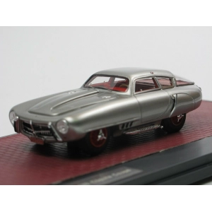 PEGASO Z-102 2.5 CUPOLA COUPE 1953 SILVER 1:43 Matrix Scale Models Auto Stradali Modellino