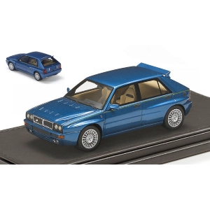 LANCIA DELTA HF INTEGRALE EVOLUZIONE 1992 BLUE LAGOS 1:43 TopMarques Auto Stradali Modellino