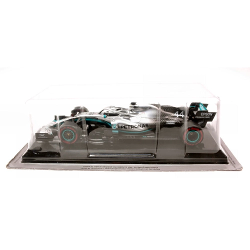 MERCEDES F1 W10 LEWIS HAMILTON 2019 1:24 Editoria Formula 1 Modellino