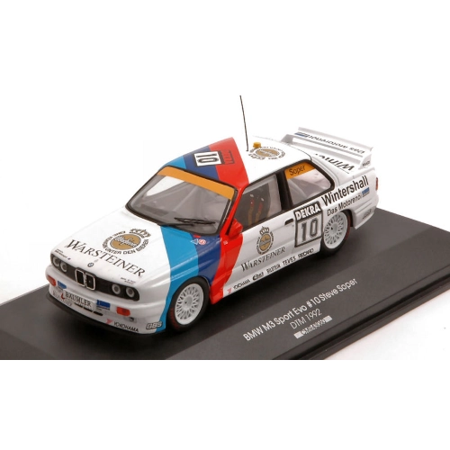 BMW M3 WARSTEINER N.10 DTM 1992 STEVE SOPER 1:43 CMR Classic Model Replicars Auto Competizione Modellino