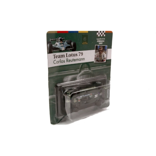 LOTUS 79 F1 CARLOS REUTEMAN 1979 1:43 Editoria Formula 1 Modellino