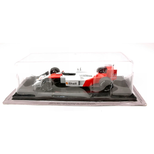 MC LAREN MP4/4 AYRTON SENNA 1988 1:24 Editoria Formula 1 Modellino