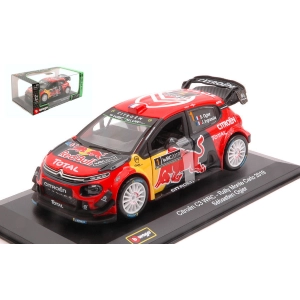 CITROEN C3 WRC N.1 RALLY MONTE CARLO 2019 OGIER-INGRASSIA 1:32 Burago Auto Rally Modellino
