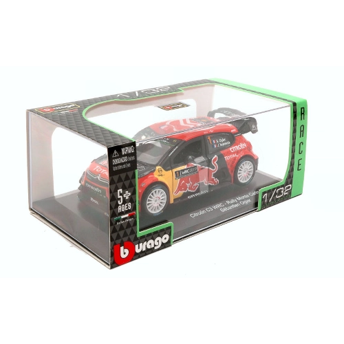 CITROEN C3 WRC N.1 RALLY MONTE CARLO 2019 OGIER-INGRASSIA 1:32 Burago Auto Rally Modellino