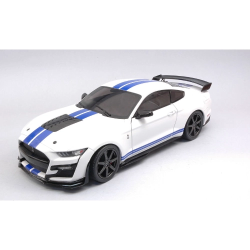 FORD MUSTANG GT 500 FAST TRACK OXFORD WHITE 2020 1:18 Solido Auto Competizione Modellino