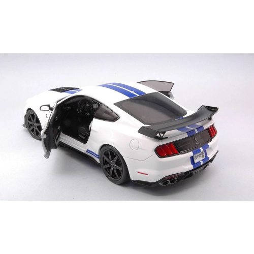 FORD MUSTANG GT 500 FAST TRACK OXFORD WHITE 2020 1:18 Solido Auto Competizione Modellino