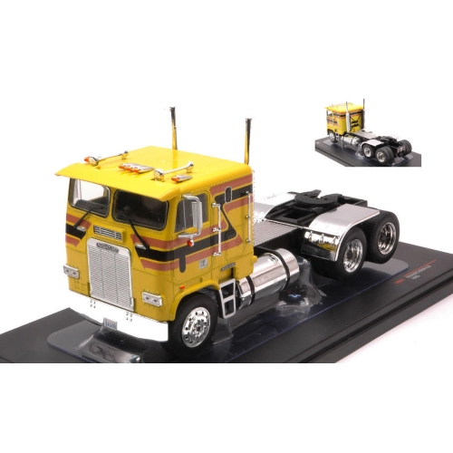FREIGHTLINER FLA 1993 YELLOW 1:43 Ixo Model Camion Modellino