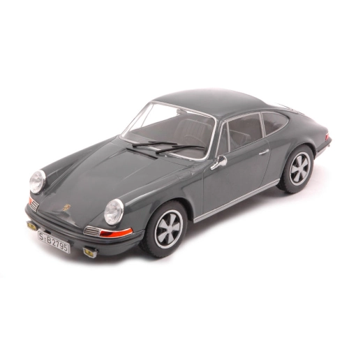 PORSCHE 911 S 1968 GREY 1:24 Whitebox Auto Stradali Modellino