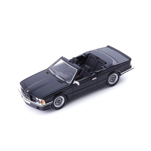 BMW 635 CSI ALPINA B7 MIRAGE CLASSIC 1985 BLACK 1:43 Avenue43 Auto Stradali Modellino