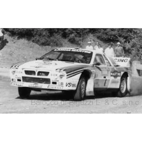 LANCIA 037 RALLY N.7 RALLY ACROPOLIS 1983 ALEN-KIWIMAKI 1:18 Ixo Model Auto Competizione Modellino