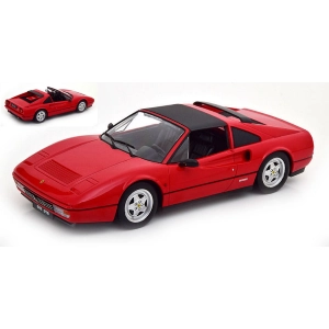 FERRARI 328 GTS 1985 RED 1:18 KK Scale Auto Stradali Modellino