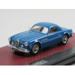 ALFA ROMEO 6C 2500 SS SUPERGIOIELLO GHIA COUPE 1950 BLUE 1:43 Matrix Scale Models Auto Stradali Modellino