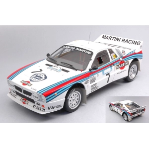 LANCIA 037 RALLY N.7 RALLY ACROPOLIS 1983 ALEN-KIWIMAKI 1:18 Ixo Model Auto Competizione Modellino