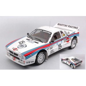 LANCIA 037 RALLY N.15 RALLY ACROPOLIS 1983 BETTEGA-PERISSINOT 1:18 Ixo Model Auto Competizione Modellino