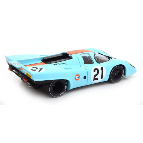 PORSCHE 917 K GULF N.21 DNF LE MANS 1970 P.RODRIGUEZ-L.KINNUNEN 1:18 CMR Classic Model Replicars Auto Competizione Modellino