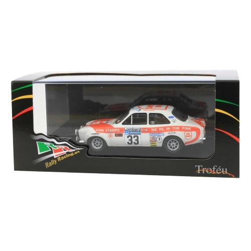 FORD ESCORT MK1 RAC RALLY 1975 ROCKEY/TUCKER 1:43 Trofeu Auto Rally Modellino