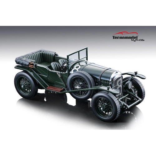BENTLEY 3.0L N.8 WINNER LE MANS 1924 CLEMENT-DUFF OPEN VERSION 1:18 Tecnomodel Auto Competizione Modellino