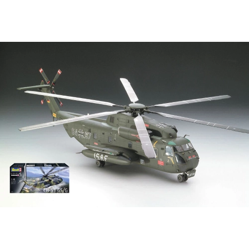 ELICOTTERO CH-53 GSG KIT 1:48 Revell Kit Elicotteri Modellino