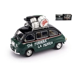 FIAT 600 MULTIPLA 50° ANNIVERSARIO POOH 1966-2016 1:43 Brumm Movie Modellino